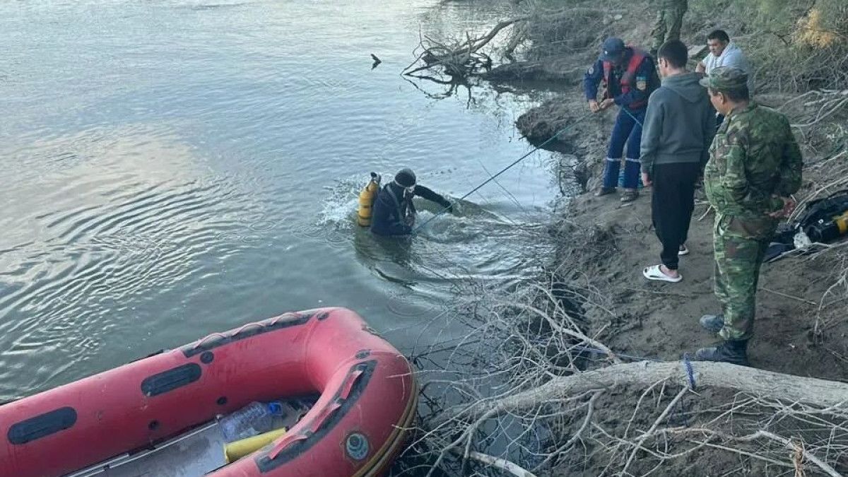 Тело последней утонувшей девочки в реке Сырдарья нашли спасатели